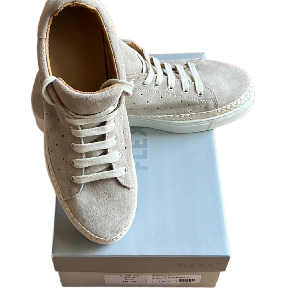 The Flexx Suede Sneakers
